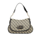 Guess Jeans Black Polyester Handbag