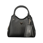 Guess Jeans Black Polyethylene Handbag