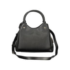 Guess Jeans Black Polyethylene Handbag