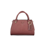 Guess Jeans Brown Polyethylene Handbag