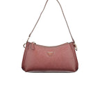 Guess Jeans Brown Polyethylene Handbag