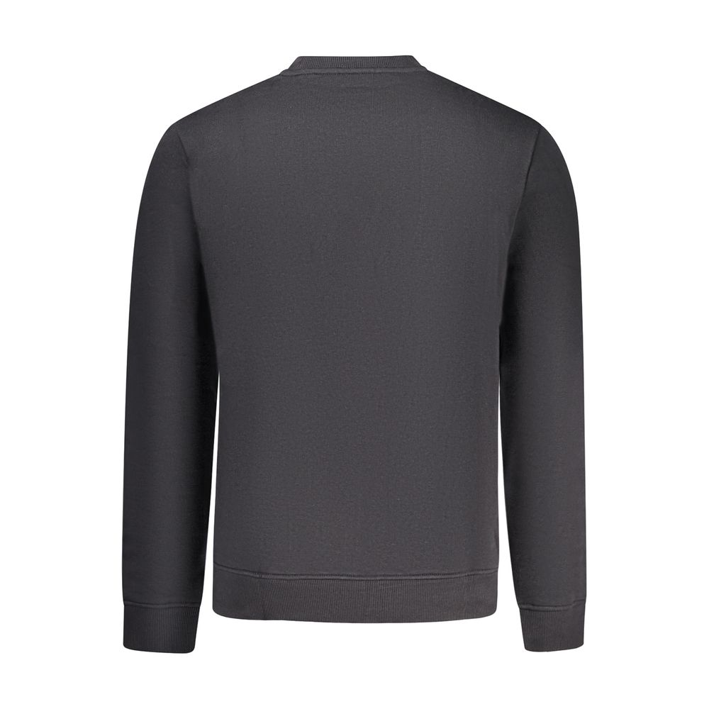 Napapijri Black Cotton Sweatshirt