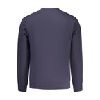 Napapijri Blue Cotton Sweatshirt