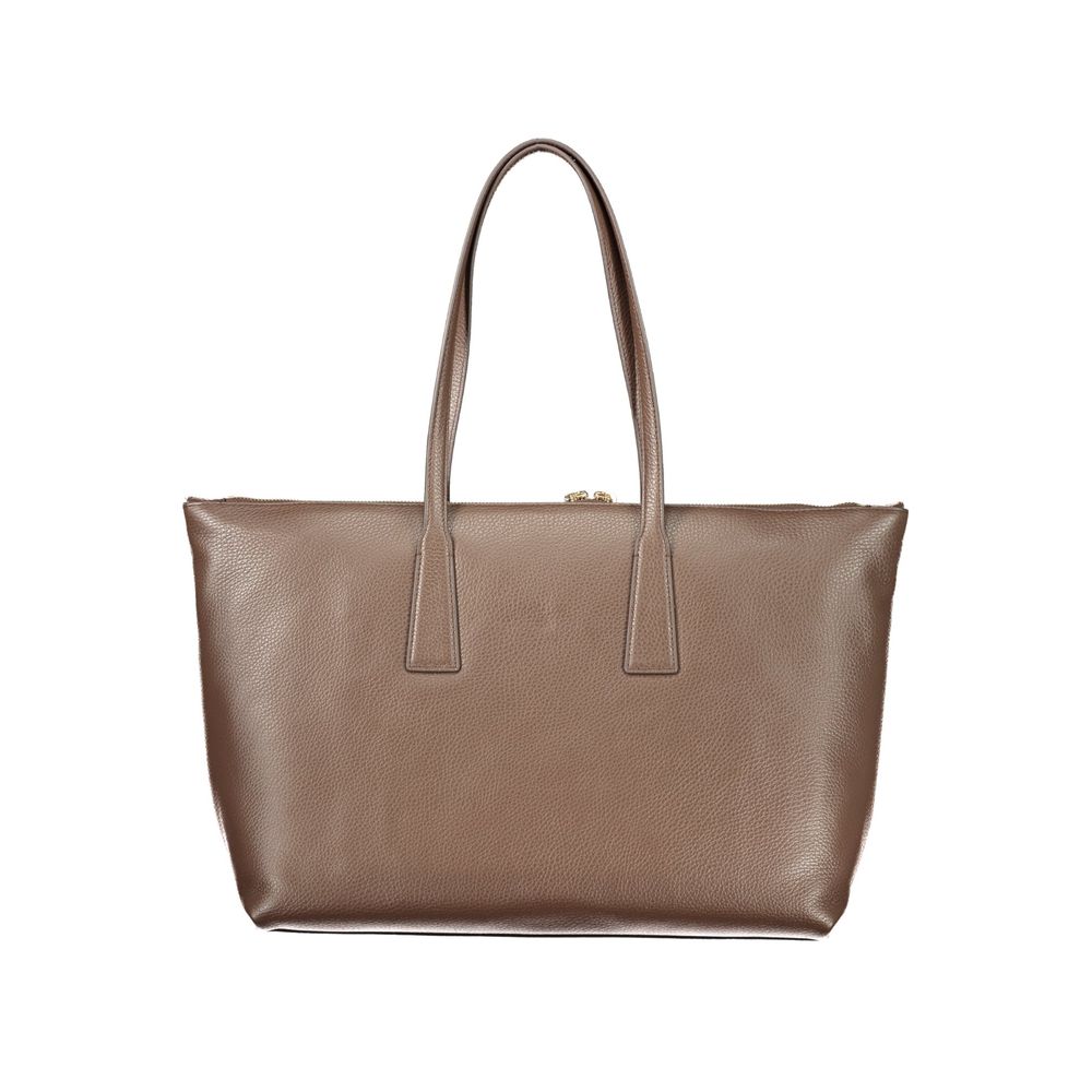 Furla Brown Leather Women's Bag - Eljoys Fashion 