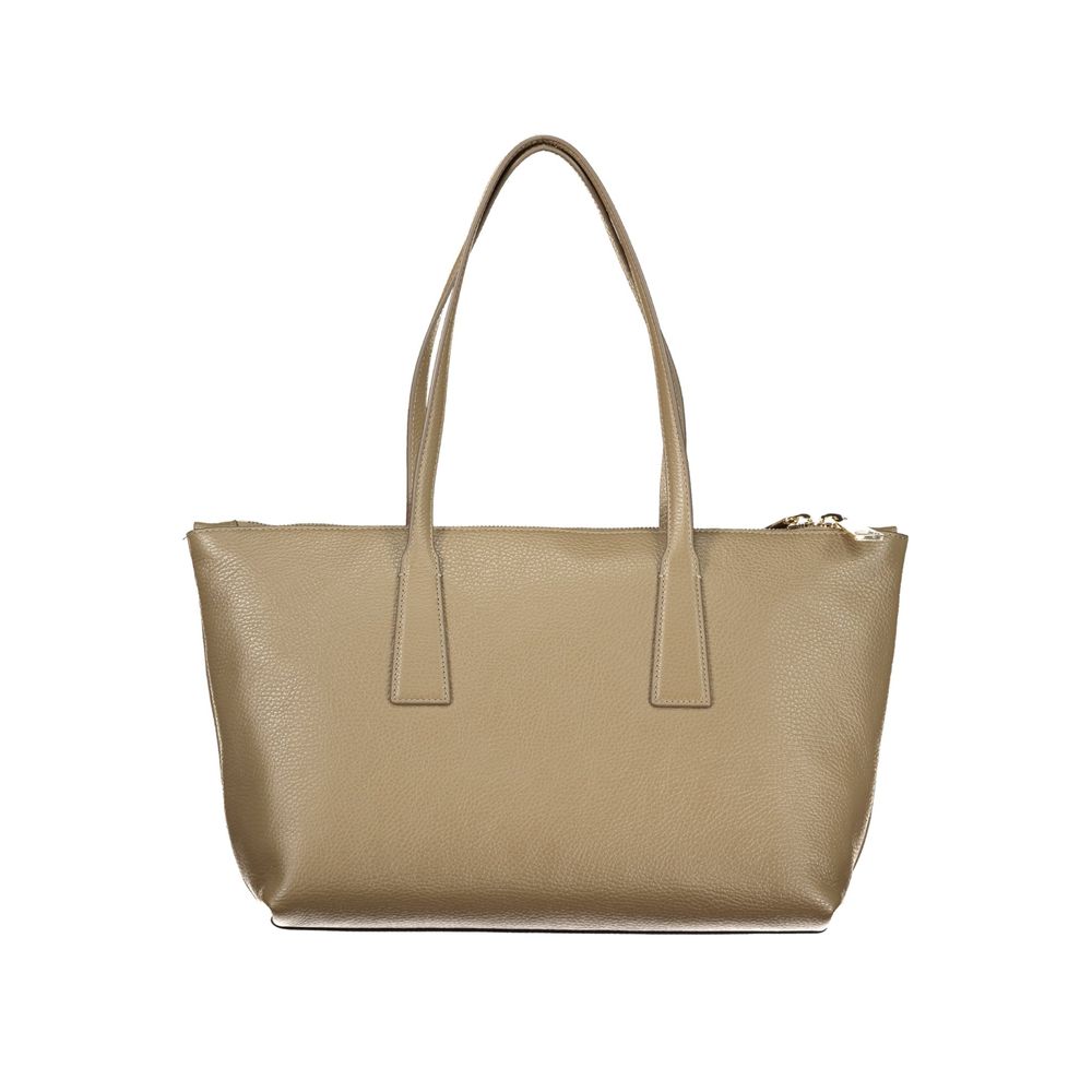 Furla Green Leather Handbag