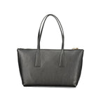 Furla Black Leather Handbag