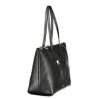 Furla Black Leather Handbag