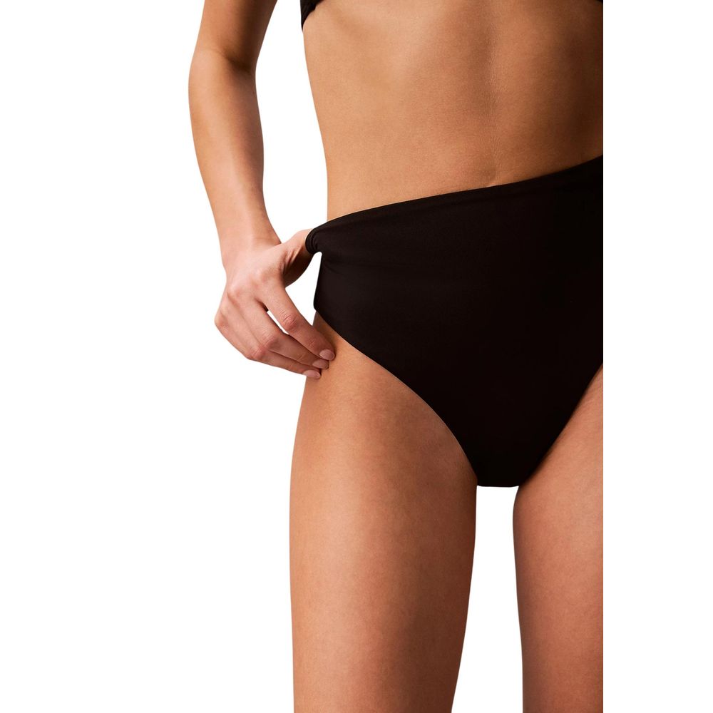 Calvin Klein Jeans Black Elastane Bikini - Eljoys Fashion 