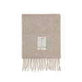 Jacquemus Beige Wool Oves Aries Scarf