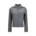 Balenciaga Gray Cotton Sweatshirt