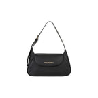 Mario Valentino Black Polyethylene Handbag - Eljoys Fashion 