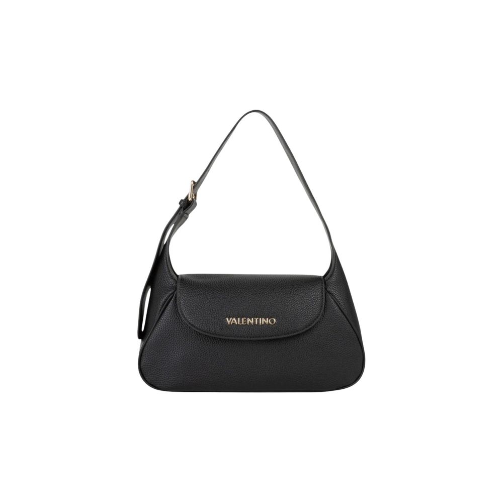 Mario Valentino Black Polyethylene Handbag - Eljoys Fashion 