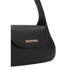 Mario Valentino Black Polyethylene Handbag - Eljoys Fashion 