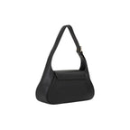 Mario Valentino Black Polyethylene Handbag - Eljoys Fashion 