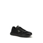 Prada Black Recycled Polyamide Athletic Sneakers