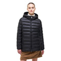 Colmar Originals Black Polyamide Full-Length Jacket - Eljoys Fashion 