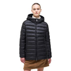 Colmar Originals Black Polyamide Full-Length Jacket - Eljoys Fashion 