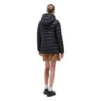 Colmar Originals Black Polyamide Full-Length Jacket - Eljoys Fashion 
