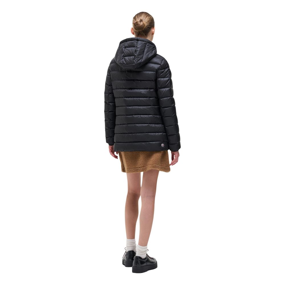 Colmar Originals Black Polyamide Full-Length Jacket - Eljoys Fashion 