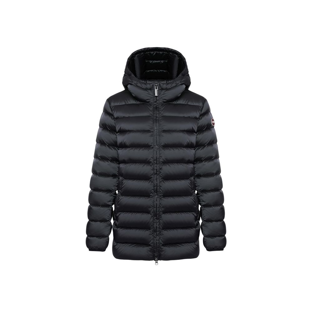 Colmar Originals Black Polyamide Full-Length Jacket - Eljoys Fashion 