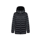 Colmar Originals Black Polyamide Full-Length Jacket - Eljoys Fashion 