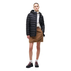 Colmar Originals Black Polyamide Full-Length Jacket - Eljoys Fashion 