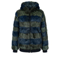 Mr&Mrs Italy Green Rabbit Fur Women Jacket