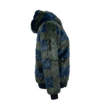 Mr&Mrs Italy Green Rabbit Fur Women Jacket
