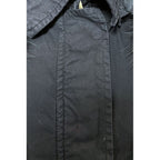 Mr&Mrs Italy Blue Cotton Women's Jacket