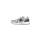 New Balance Silver Synthetic Athletic Sneakers