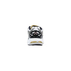 New Balance Silver Synthetic Athletic Sneakers