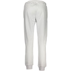 K-WAY White Cotton Women Sweatpants