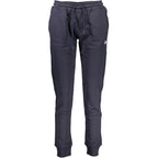 K-WAY Blue Cotton Women's Sweatpant