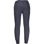 K-WAY Blue Cotton Men's Sweatpants