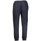 K-WAY Blu Cotton Men's Track Pant