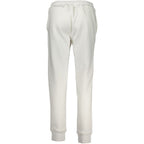 K-WAY Bianco Polyester Women Trackpant