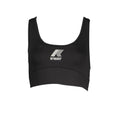 K-WAY Black Polyester Women's Sports Top