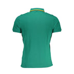 K-WAY Verde Cotton Men Polo Shirt