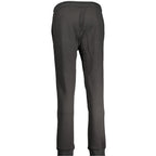 K-WAY Black Cotton Women's Track Pant