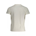K-WAY Bianco Cotton Mens T-Shirt