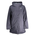 K-WAY Blu Poliammide Women Jacket