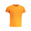 K-WAY Arancione Cotton Men T-Shirt
