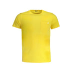 K-WAY Giallo Cotton Men T-Shirt