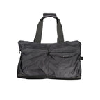 K-WAY Black Polyester Men Travel Bag