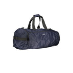 K-WAY Blue Polyamide Men Travel Bag