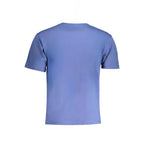 K-WAY Blu Cotton Men T-Shirt