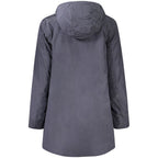 K-WAY Blu Poliammide Women Jacket