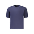 K-WAY Blue Cotton Men's T-Shirt