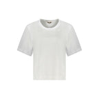 K-WAY White Cotton Women T-Shirt