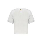 K-WAY White Cotton Women T-Shirt